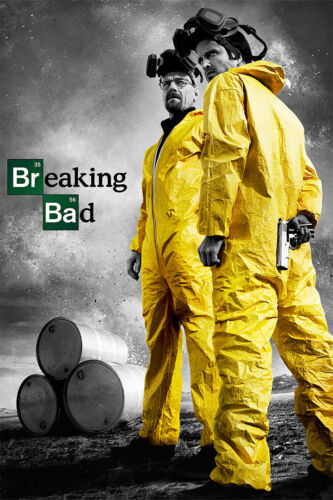 Breaking Bad series poster