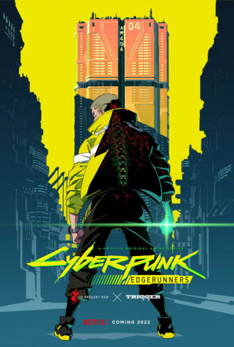 Cyberpunk: Edgerunners series poster