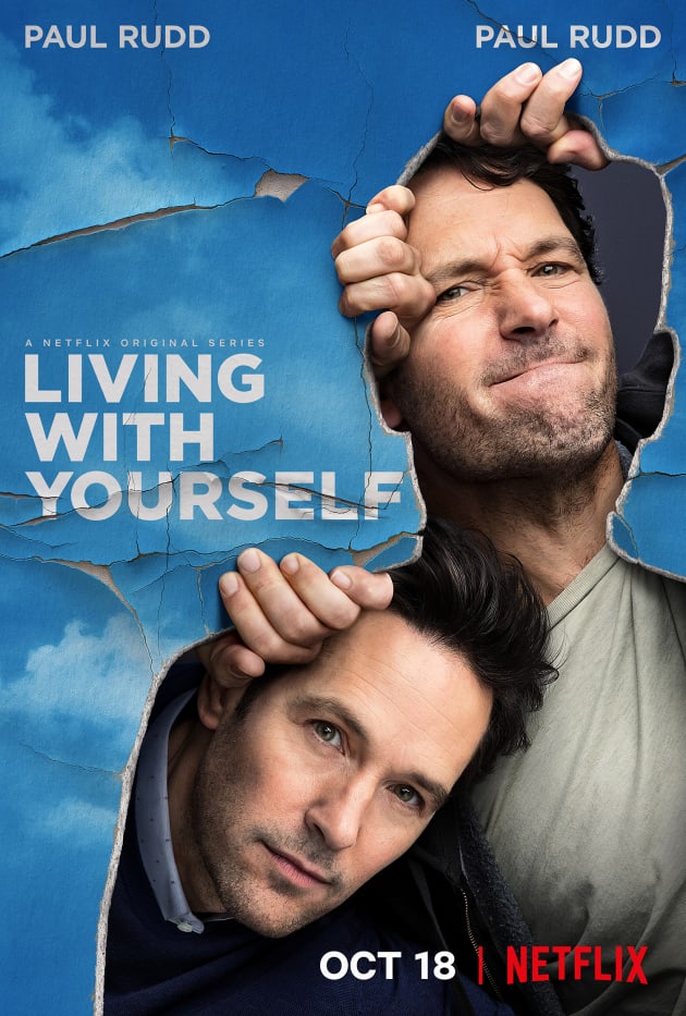 Living with Yourself series poster on Netflix