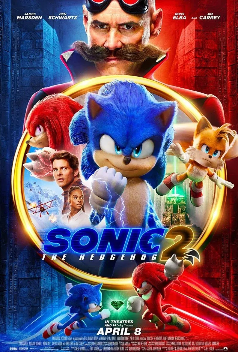 “Sonic The Hedgehog 2” made me excited for the sequel